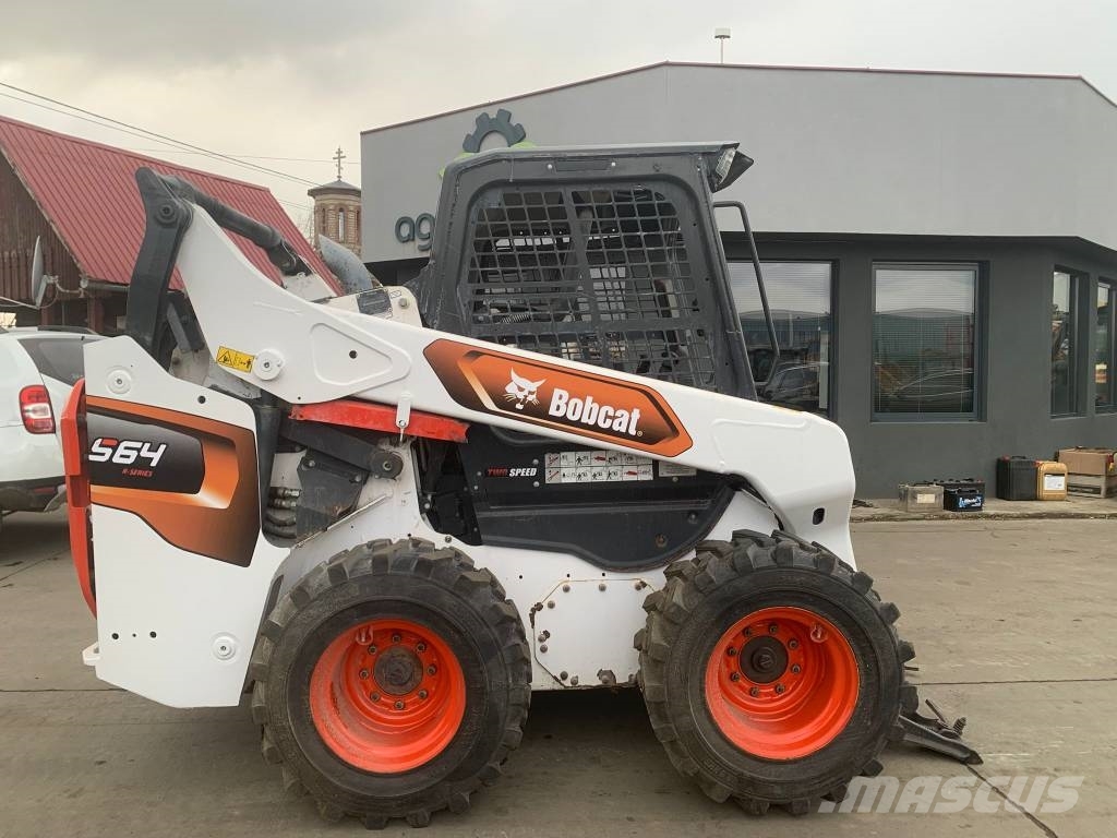 Bobcat S 64 Μίνι φορτωτές