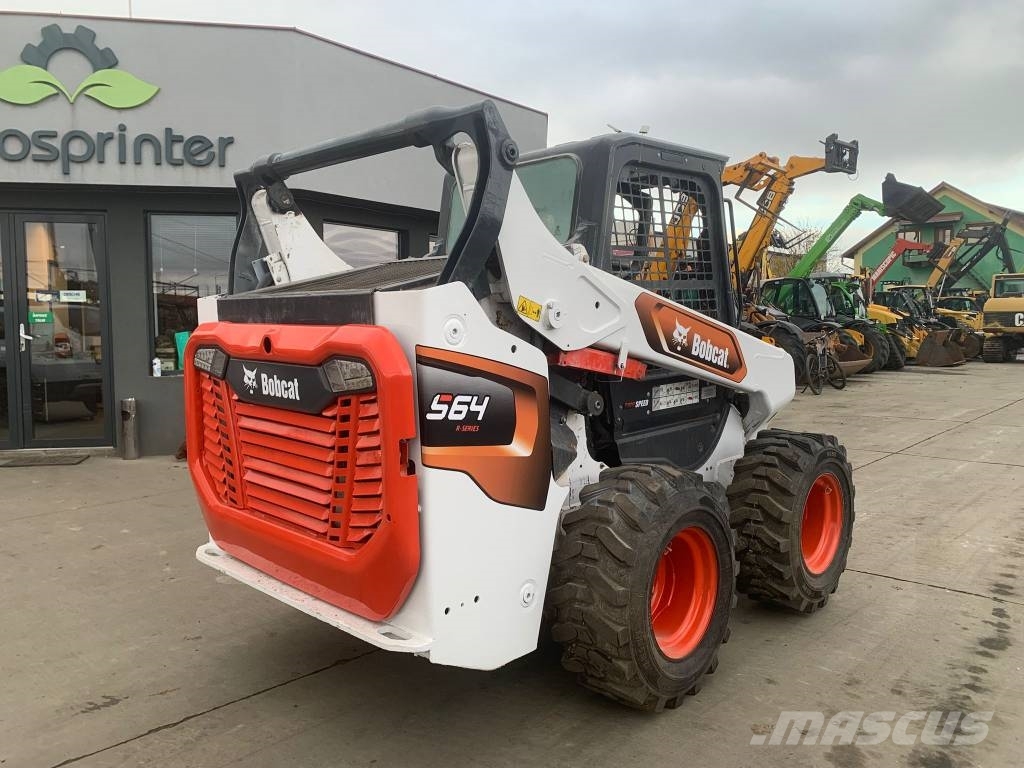 Bobcat S 64 Μίνι φορτωτές