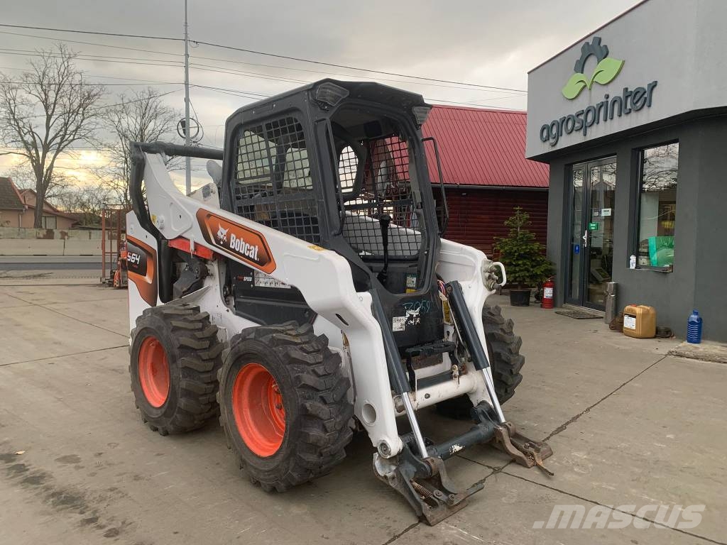 Bobcat S 64 Μίνι φορτωτές