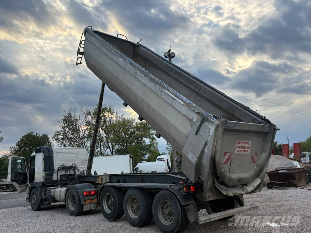 Kempf SKM 35/3 نصف مقطورات قلابة