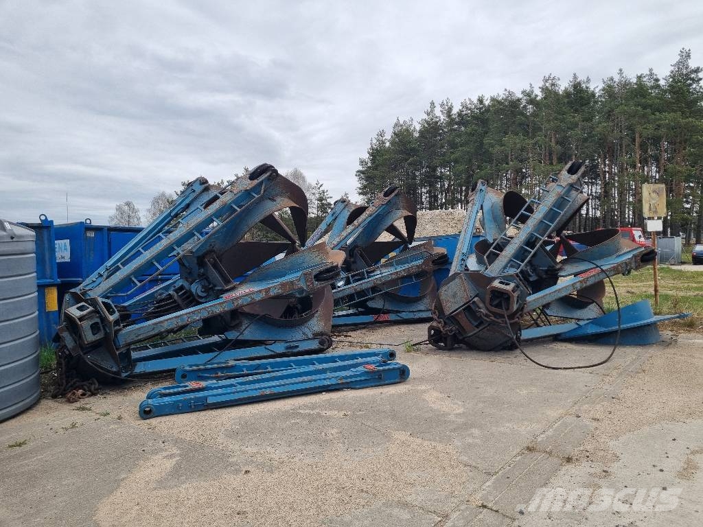  Chwytak/ New Scrap grab VERSTEGEN PDS6 5.0 m3 PDS6 Delovi i oprema za kran