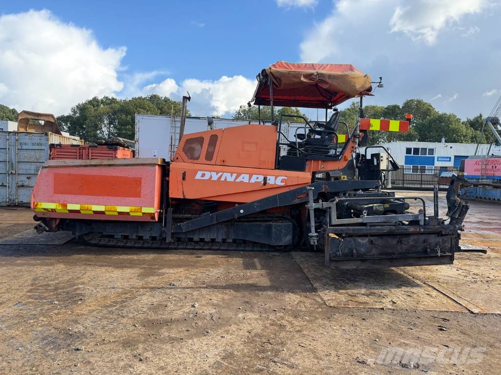 Dynapac F 181 C Asphalt pavers