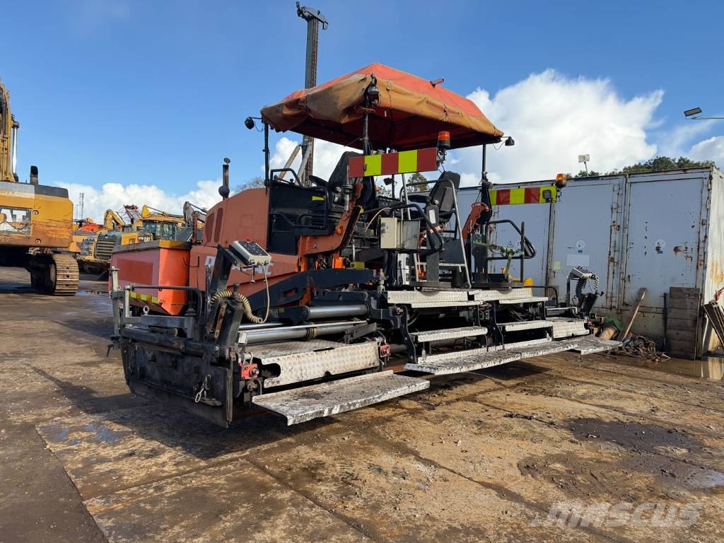 Dynapac F 181 C Asphalt pavers