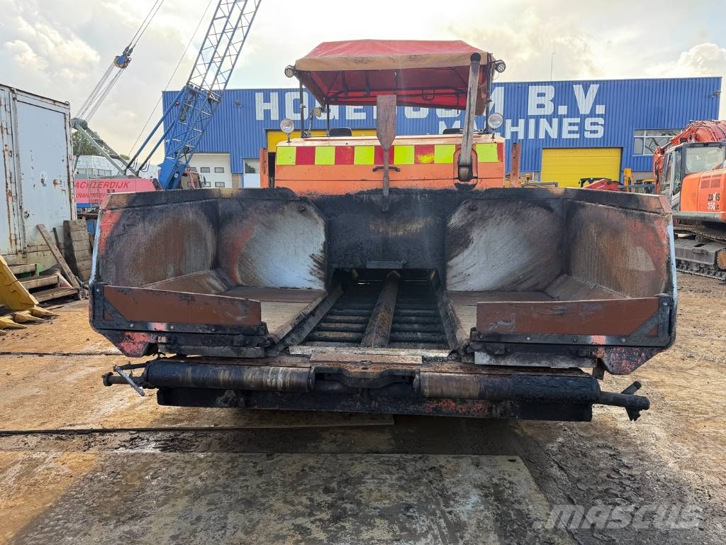 Dynapac F 181 C Asphalt pavers