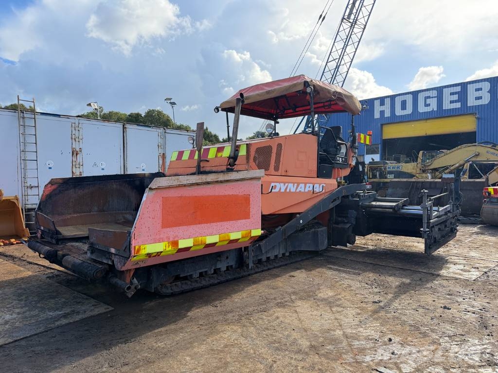 Dynapac F 181 C Asphalt pavers