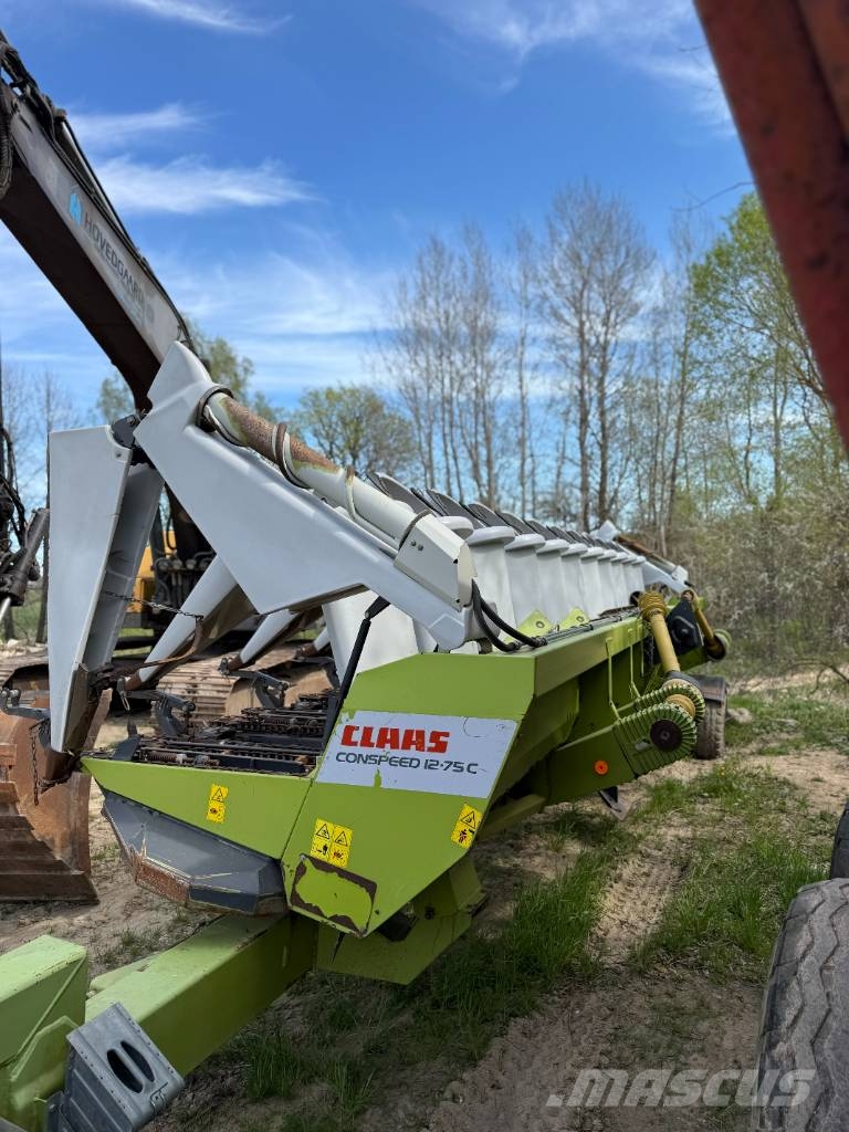 CLAAS Conspeed 12-75 C Kombajnové hlavice