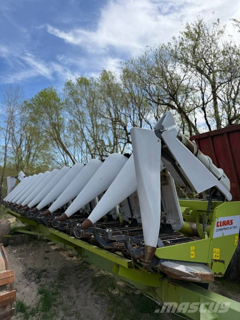 CLAAS Conspeed 12-75 C Kombajnové hlavice