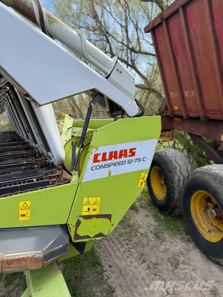 CLAAS Conspeed 12-75 C Kombajnové hlavice