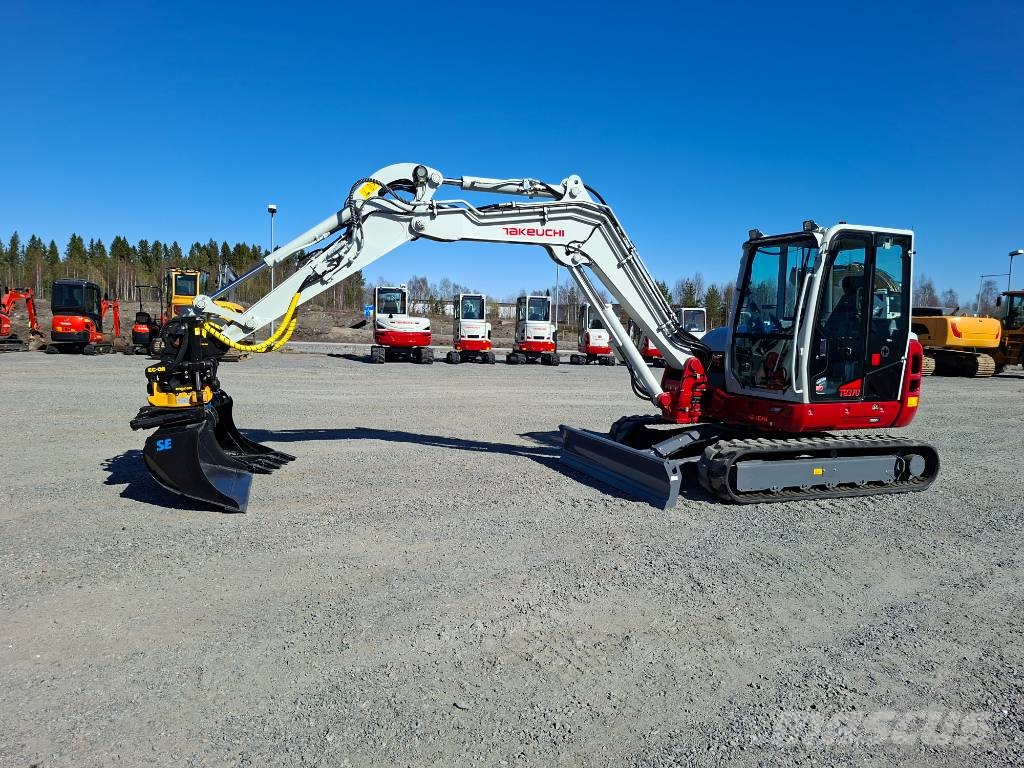 Takeuchi TB370 Miniescavadeiras < 7t (Mini escavadeiras)
