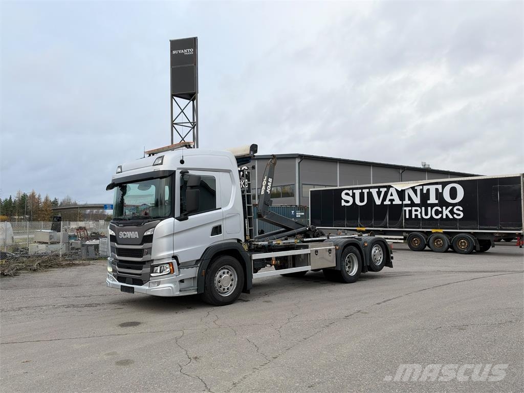 Scania P410 6x2*4 Koukkulava kuorma-autot