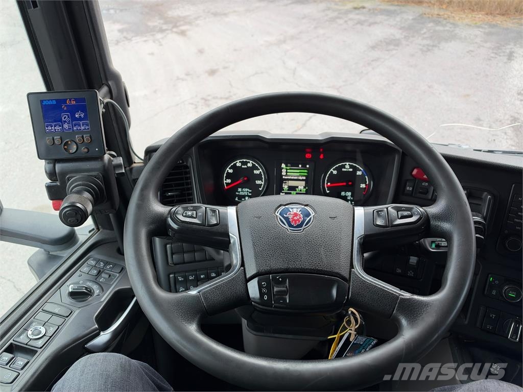 Scania P410 6x2*4 Koukkulava kuorma-autot