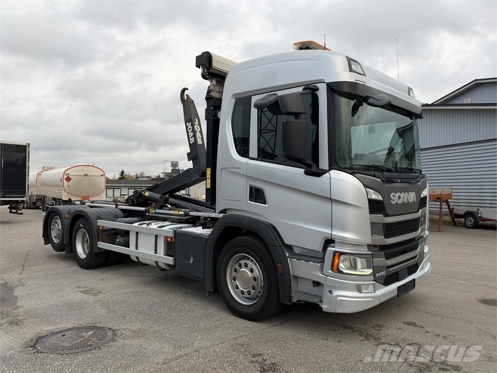 Scania P410 6x2*4 Koukkulava kuorma-autot