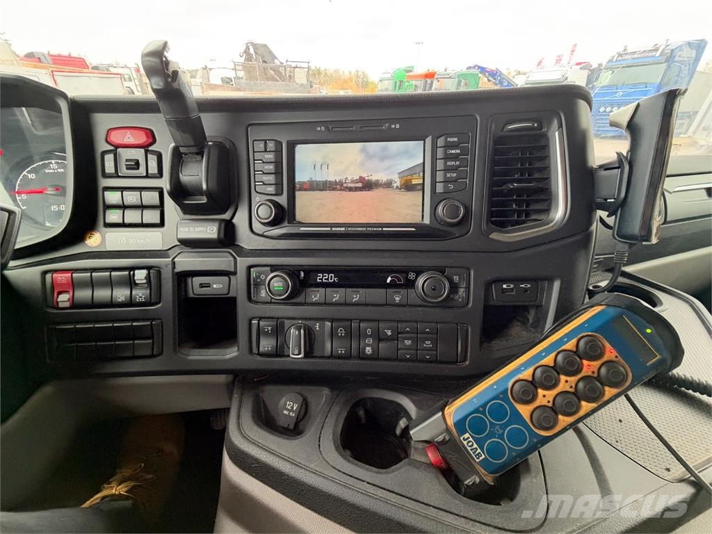 Scania P410 6x2*4 Koukkulava kuorma-autot
