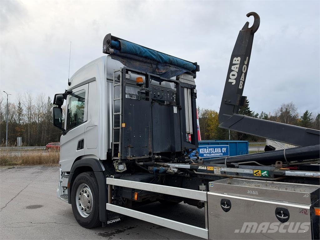Scania P410 6x2*4 Koukkulava kuorma-autot