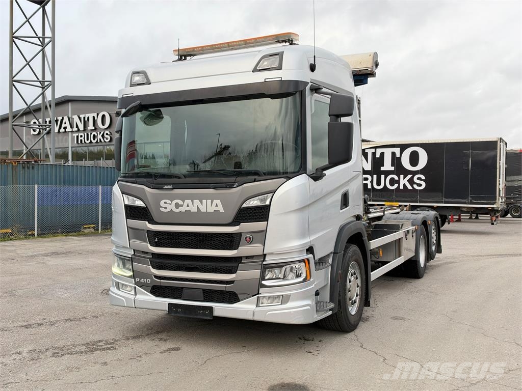 Scania P410 6x2*4 Koukkulava kuorma-autot