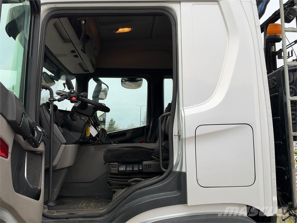 Scania P410 6x2*4 Koukkulava kuorma-autot