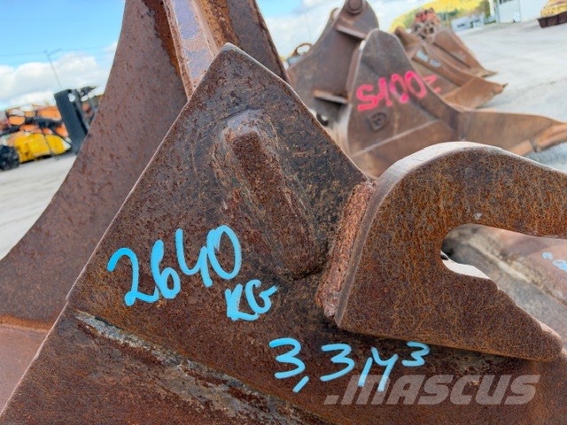 Liebherr USED BUCKET 3.3 M3 Траншейні екскаватори