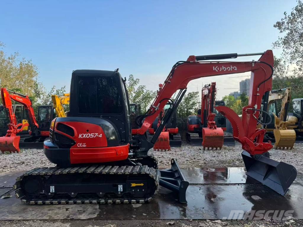 Kubota KX 057-4 Minigraafmachines < 7t