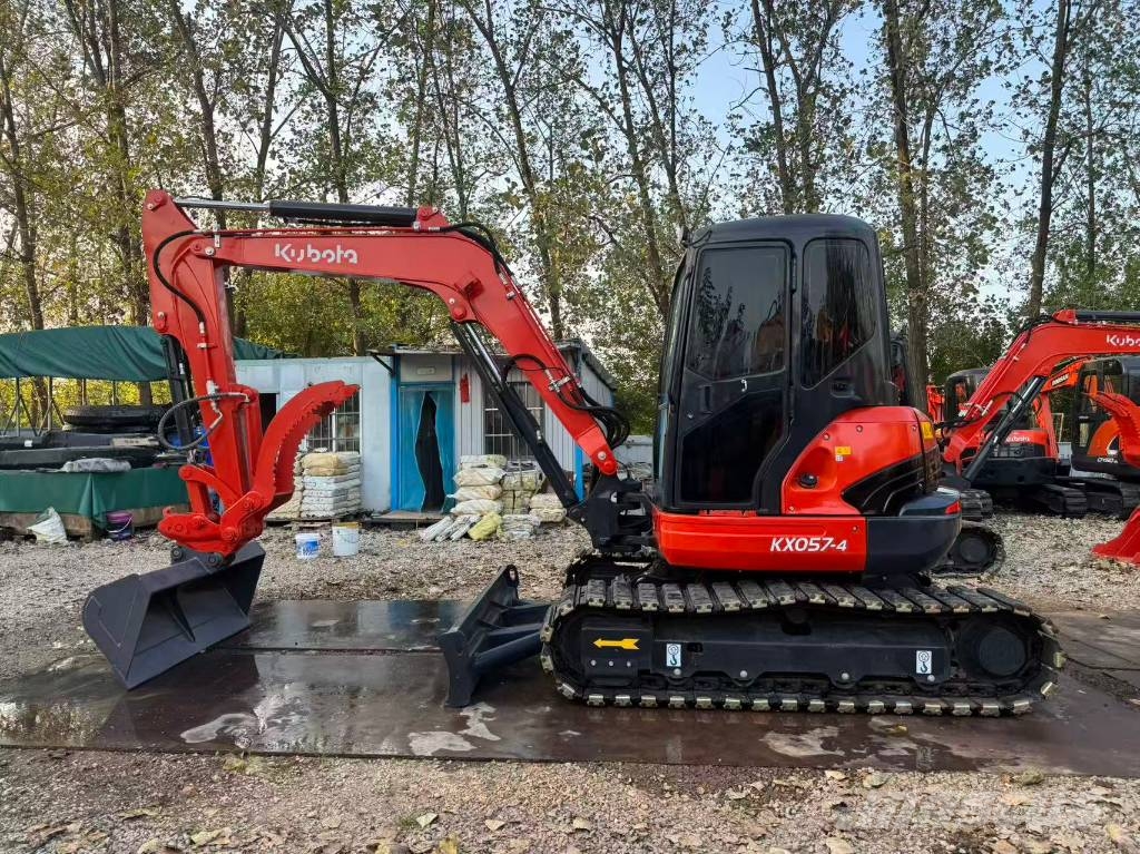 Kubota KX 057-4 Minigraafmachines < 7t