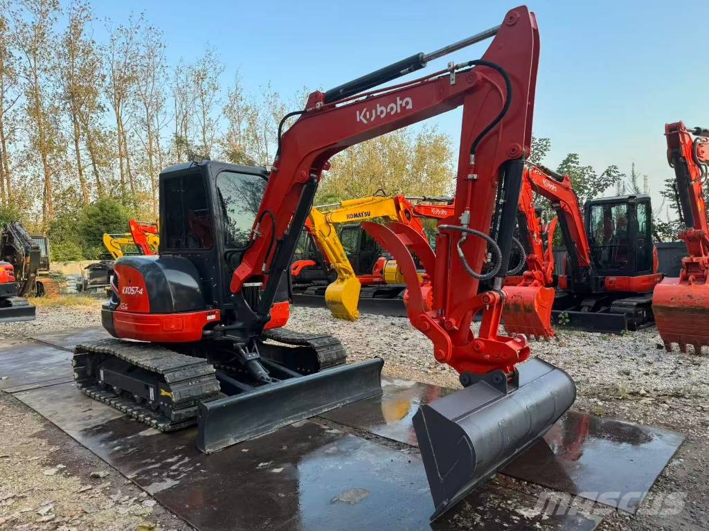Kubota KX 057-4 Minigraafmachines < 7t