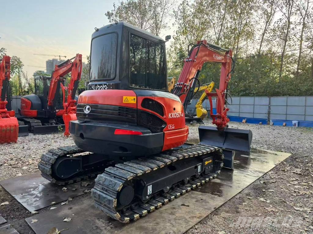 Kubota KX 057-4 Minigraafmachines < 7t
