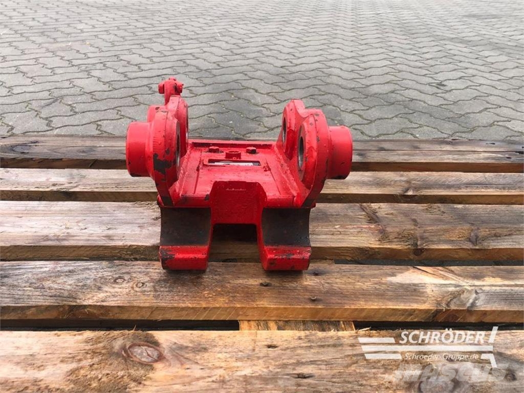 CAT SCHNELLWECHSLER LEHNHOFF MS03 Запчастини та додаткове обладнання для фронтальних навантажувачів