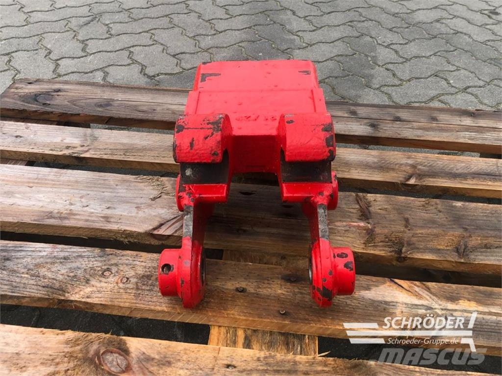 CAT SCHNELLWECHSLER LEHNHOFF MS03 Запчастини та додаткове обладнання для фронтальних навантажувачів