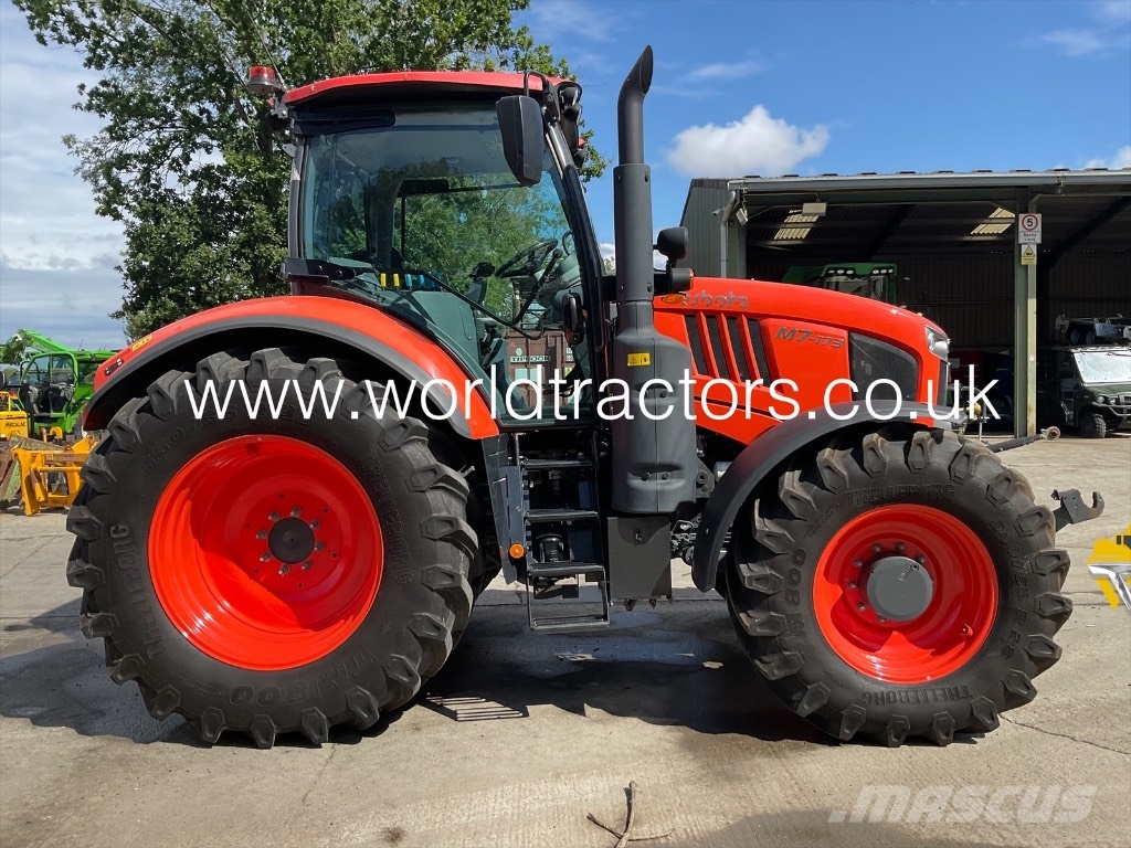 Kubota M 7-173 Tractors