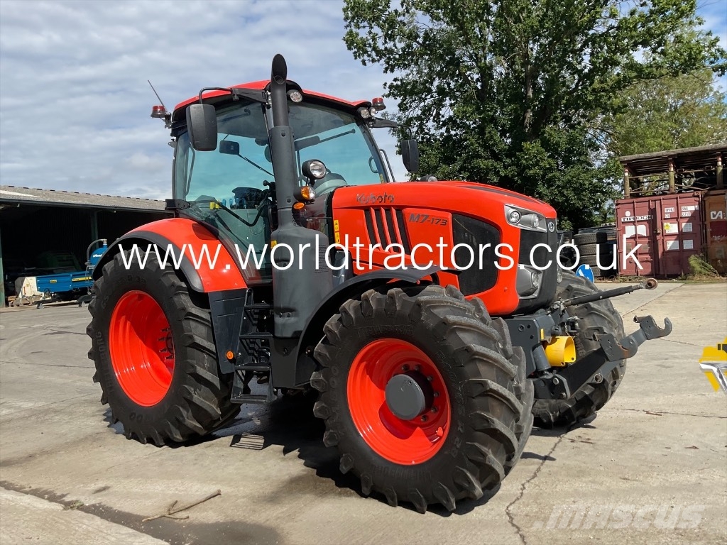 Kubota M 7-173 Tractors