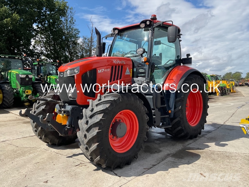 Kubota M 7-173 Tractors