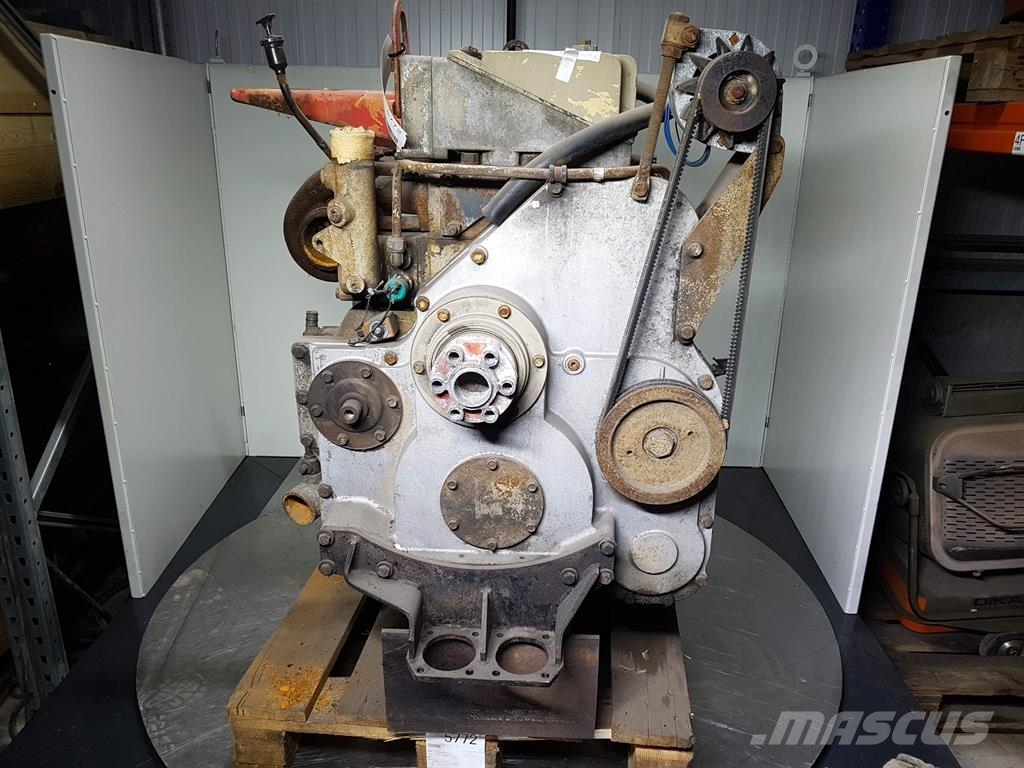 O&K L45-Cummins M11C250-Engine/Motor Motorer