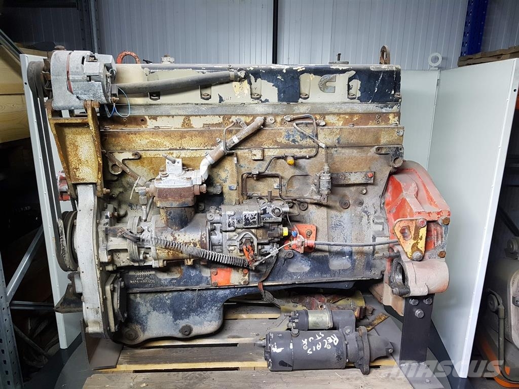 O&K L45-Cummins M11C250-Engine/Motor Motorer