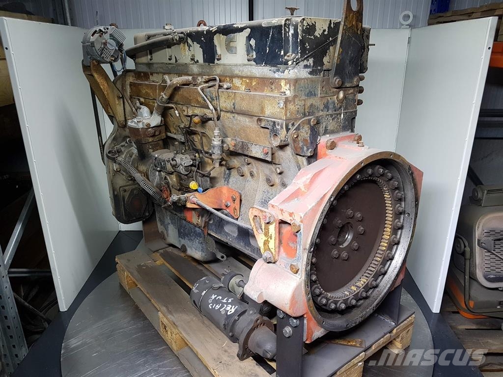 O&K L45-Cummins M11C250-Engine/Motor Motorer