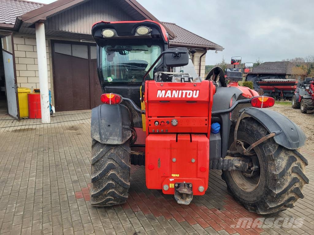 Manitou mlt 737 130+ps Egyéb mezőgazdasági gépek