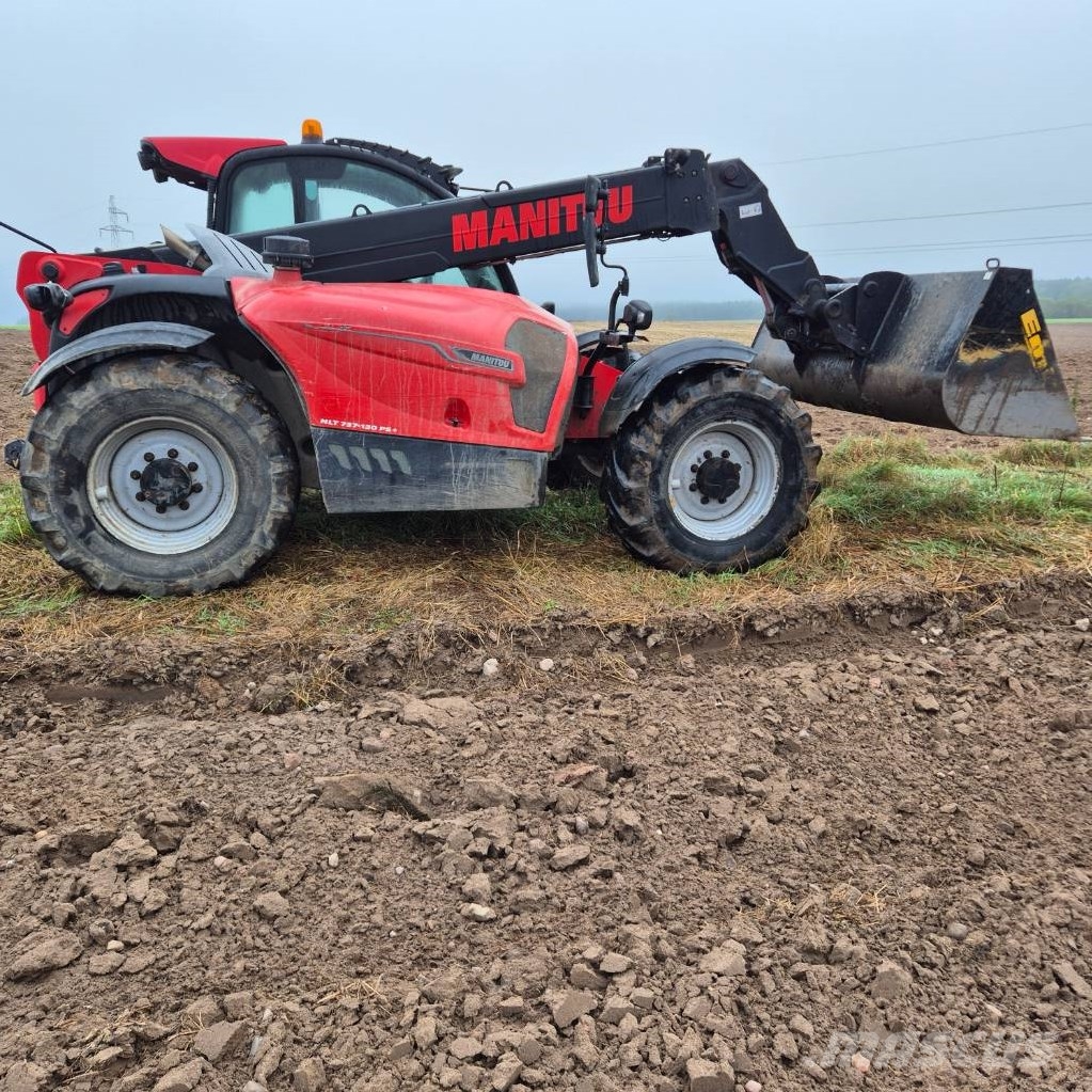 Manitou mlt 737 130+ps Egyéb mezőgazdasági gépek