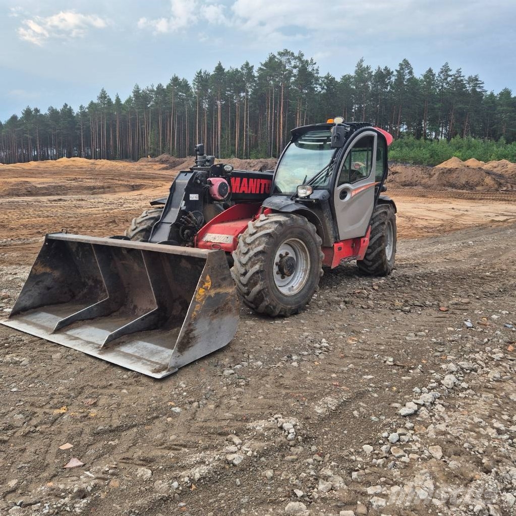 Manitou mlt 737 130+ps ماكينات زراعية - غير ذلك