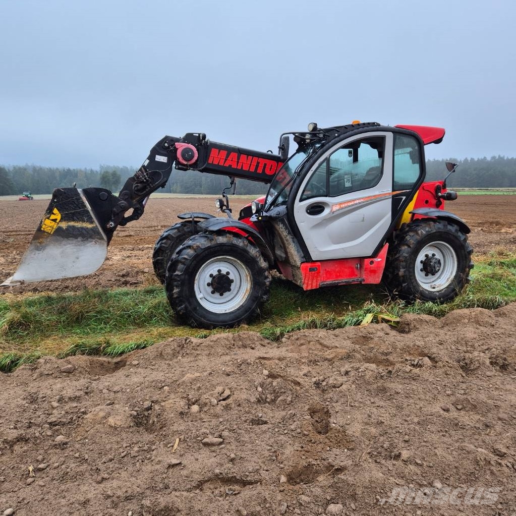 Manitou mlt 737 130+ps Egyéb mezőgazdasági gépek