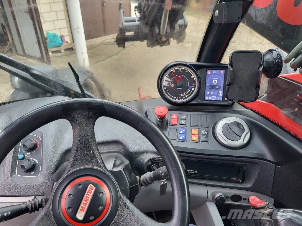 Manitou mlt 737 130+ps ماكينات زراعية - غير ذلك