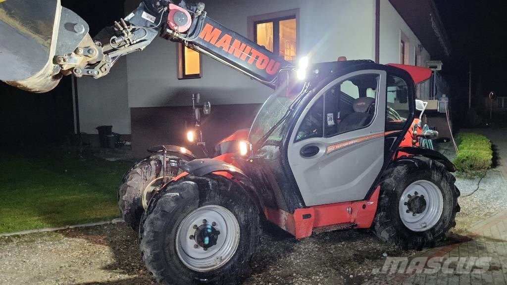 Manitou mlt 737 130+ps Egyéb mezőgazdasági gépek