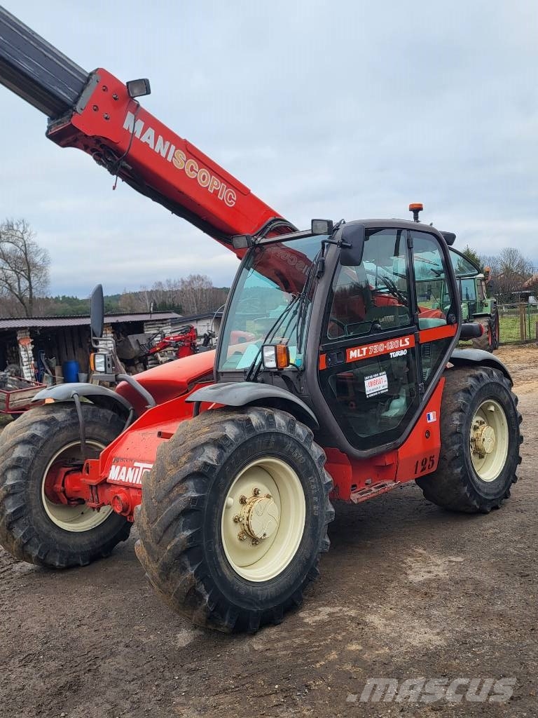 Manitou mlt 737 130+ps ماكينات زراعية - غير ذلك