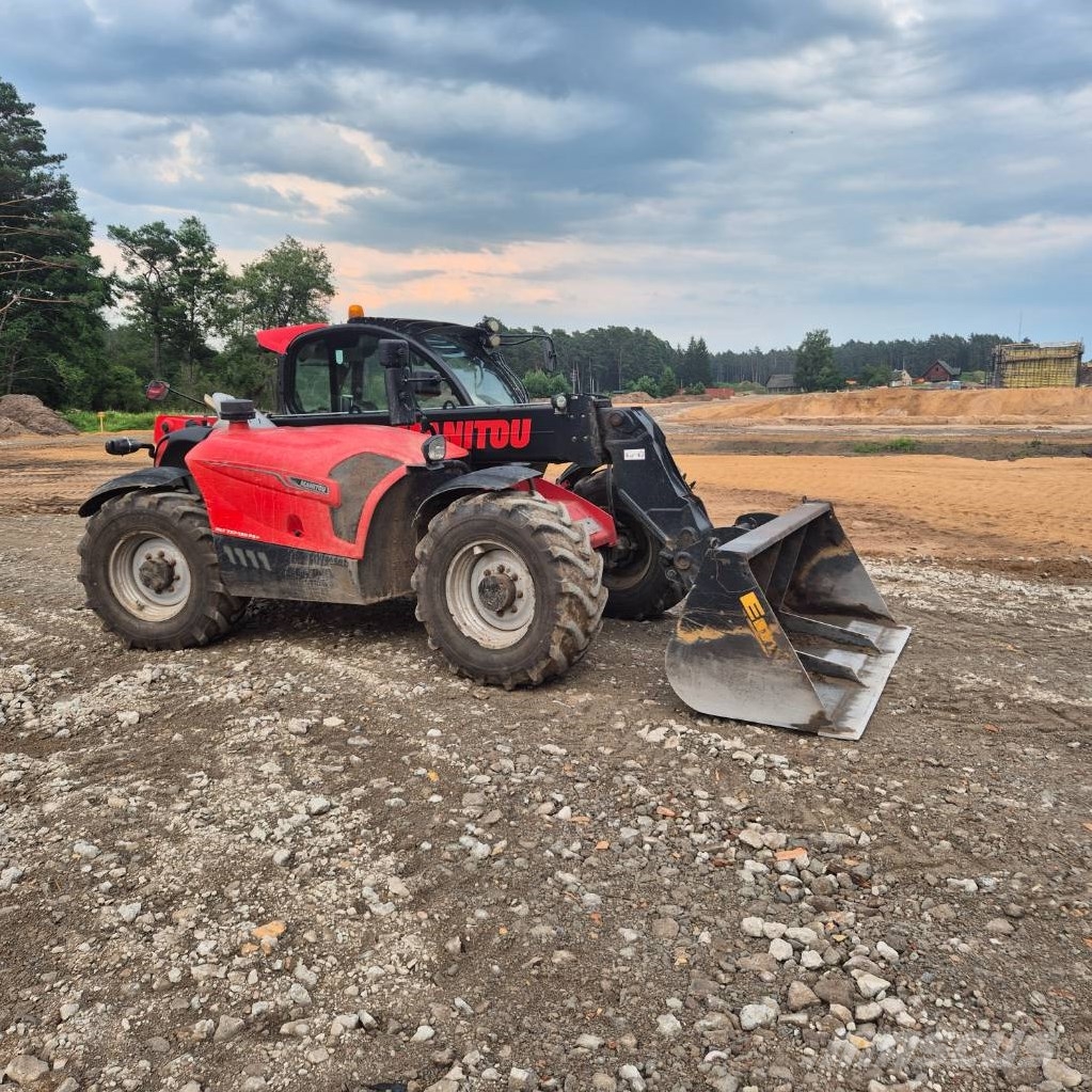 Manitou mlt 737 130+ps ماكينات زراعية - غير ذلك
