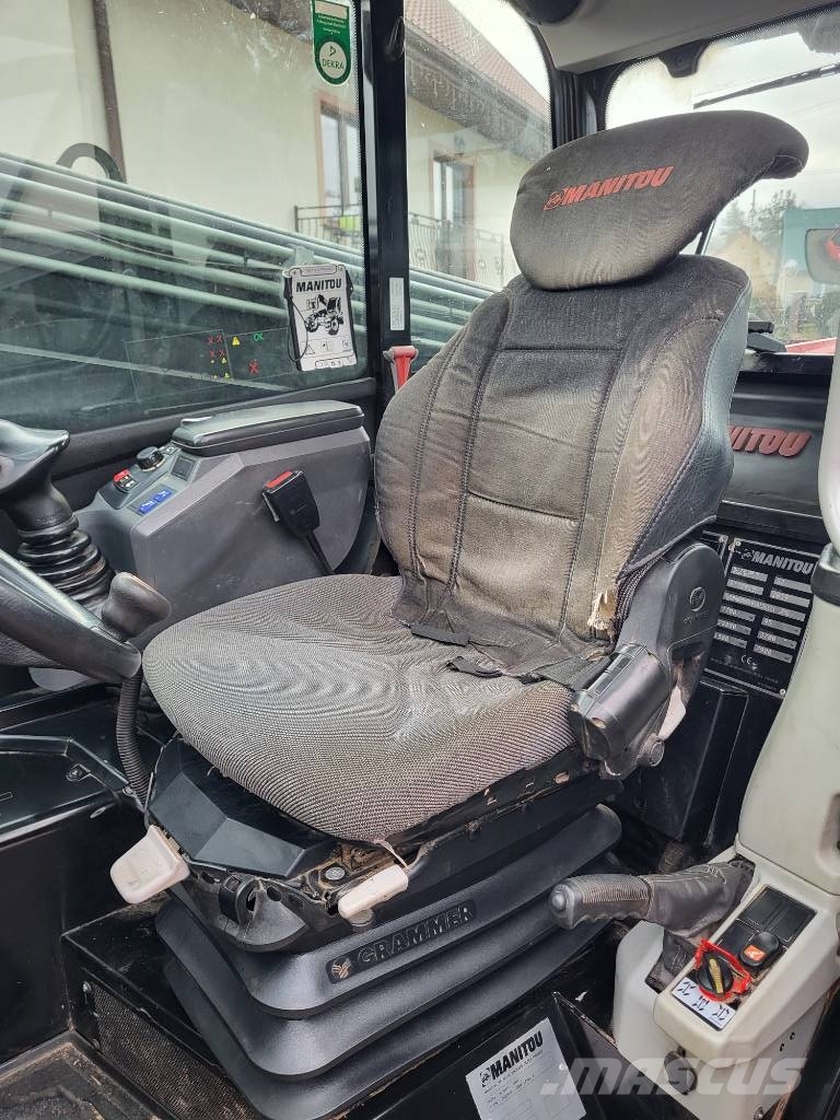 Manitou mlt 737 130+ps Egyéb mezőgazdasági gépek