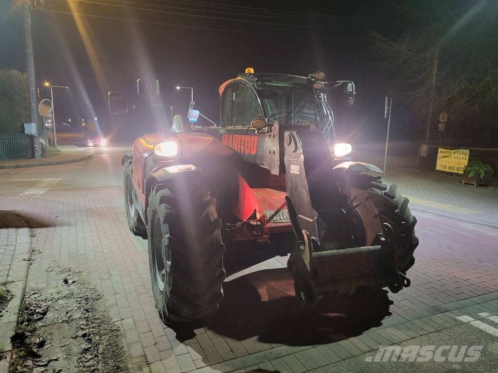 Manitou mlt 737 130+ps Egyéb mezőgazdasági gépek