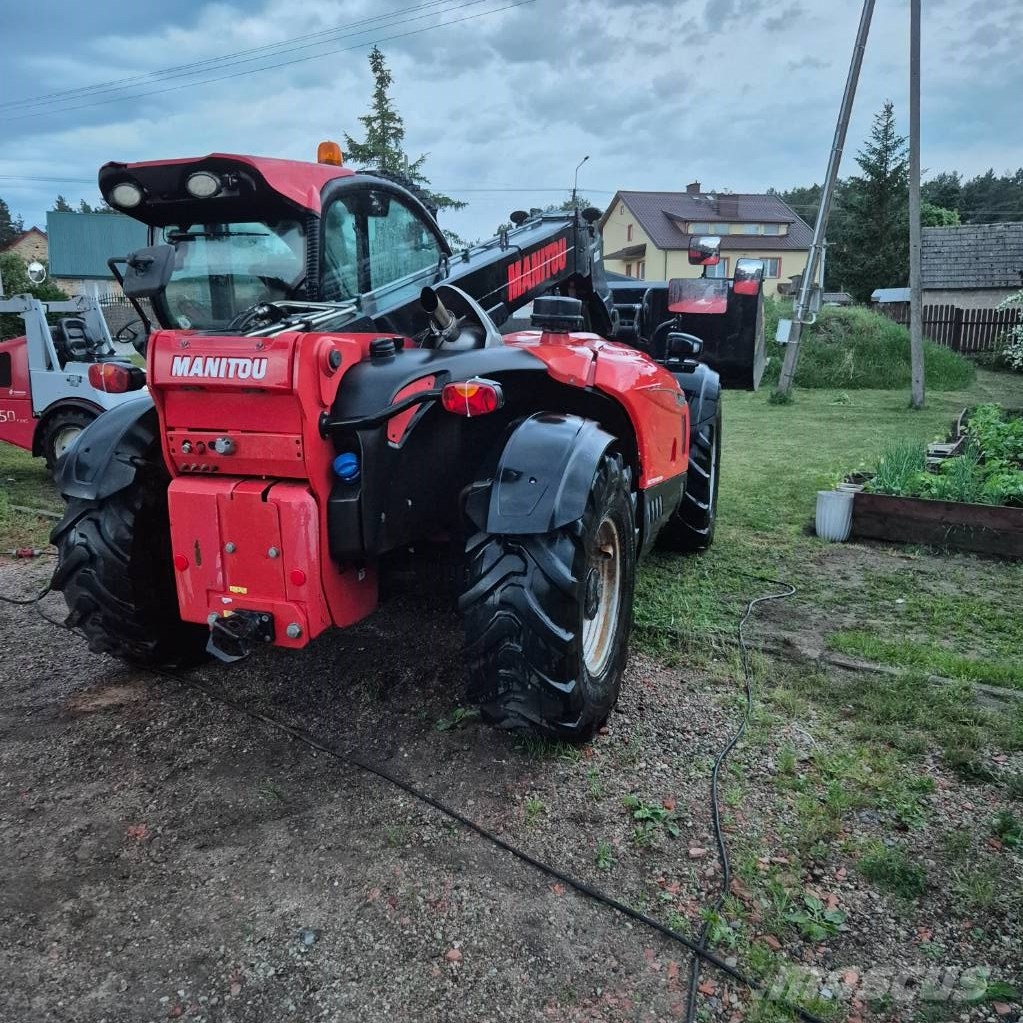 Manitou mlt 737 130+ps ماكينات زراعية - غير ذلك