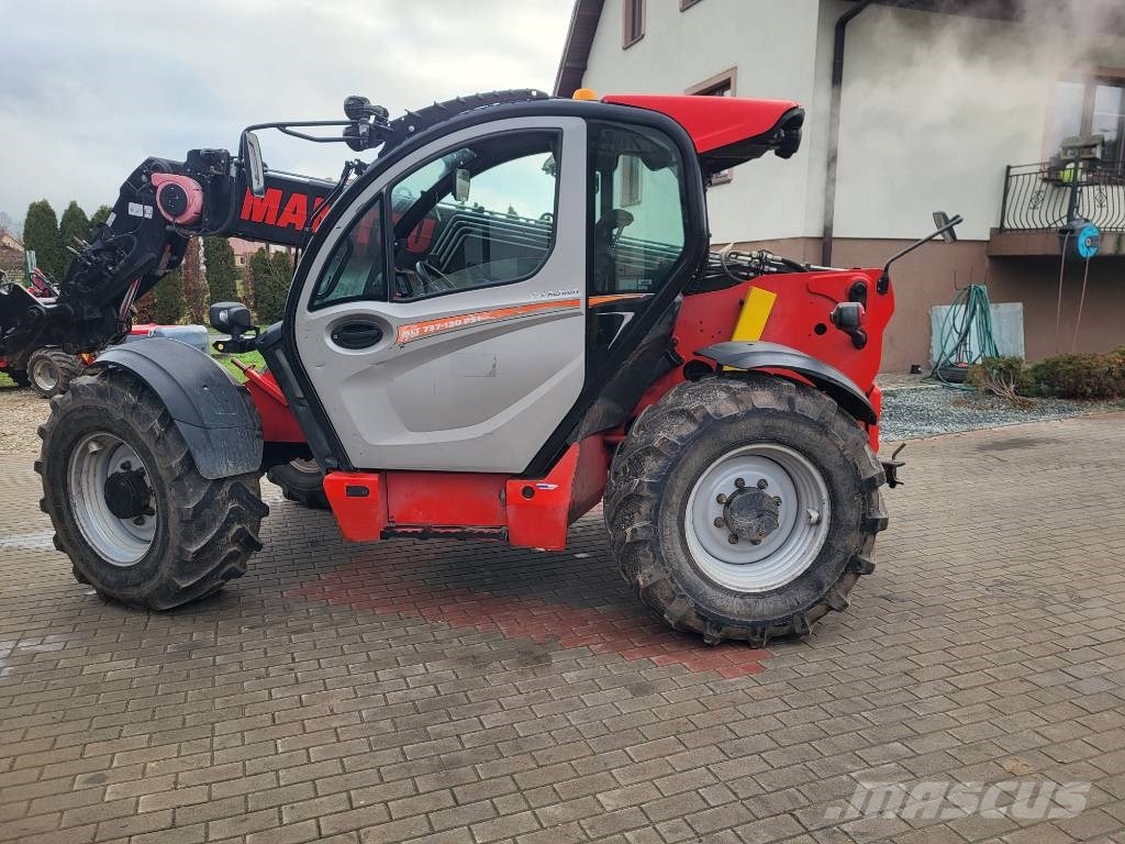 Manitou mlt 737 130+ps Egyéb mezőgazdasági gépek