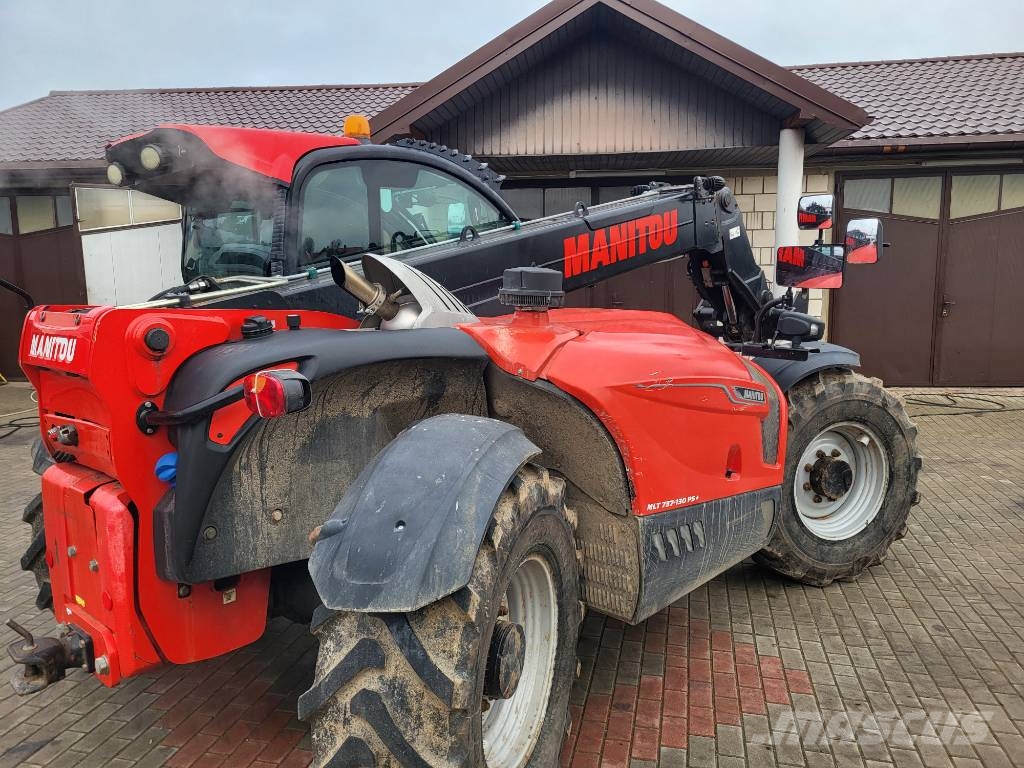 Manitou mlt 737 130+ps Egyéb mezőgazdasági gépek