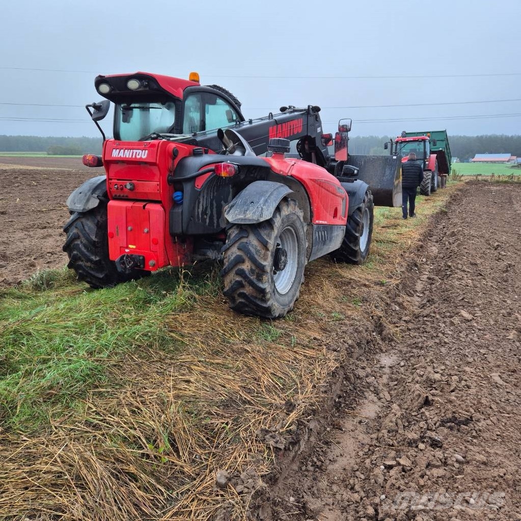 Manitou mlt 737 130+ps Egyéb mezőgazdasági gépek