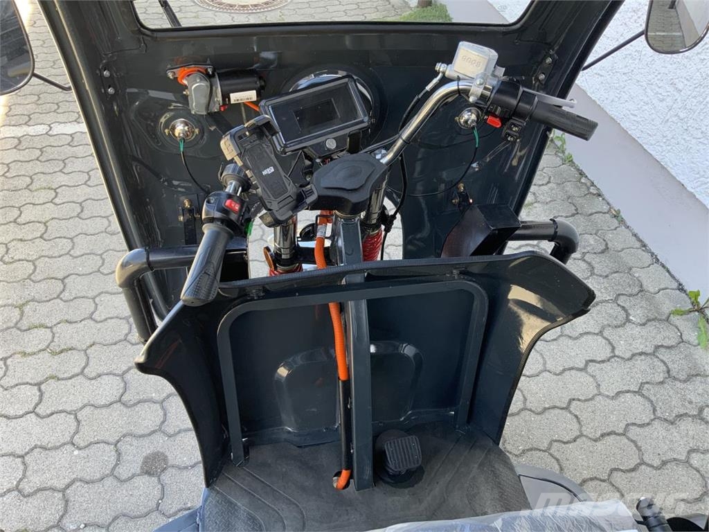 Nero Thunder PRO mit Fahrerkabine Ostale poljoprivredne mašine