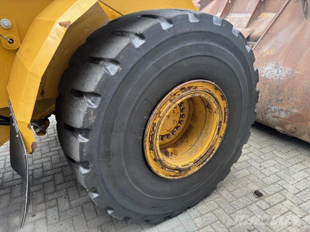 CAT 972M XE Wheelloader, made in Belgium, 2015 year, E 轮式装载机