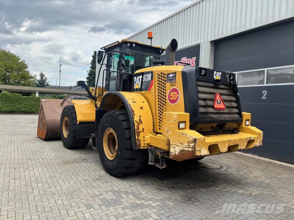 CAT 972M XE Wheelloader, made in Belgium, 2015 year, E 轮式装载机